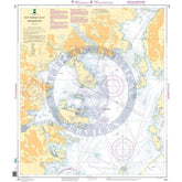 NHS Chart 459: Kristiansand havn